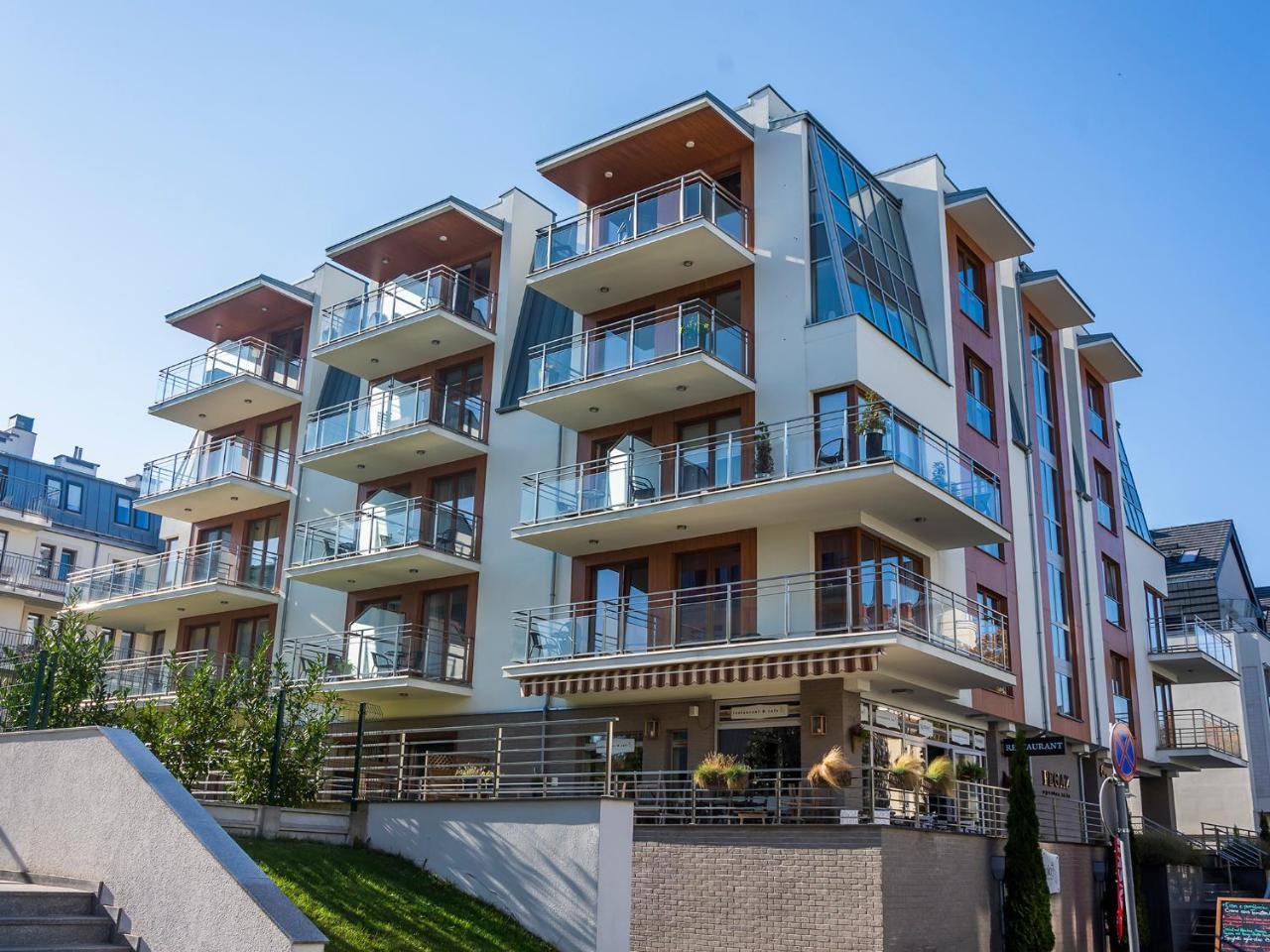 Vacationclub - Pegaz Apartament 15 슈비노우이스쳬 외부 사진